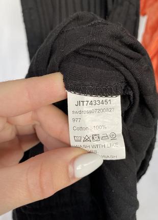 Актуальное мини платье в рубчик на стяжках трендовое платье на завязках шнуровке туника сарафан4 фото