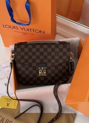 Сумка в стиле louis vuitton metis lv луи витон лв