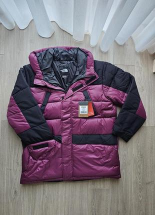 The north face пуховик