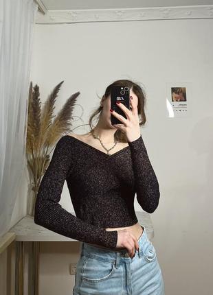 Кроп топ кофта 4