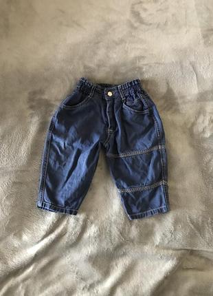 Штанці дитячі штани штани джинси baby baseline розм 743 фото