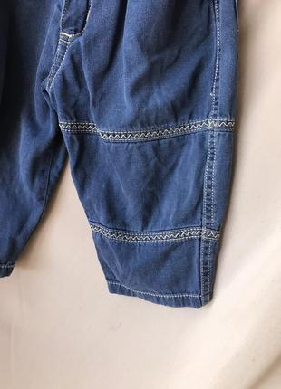 Штанці дитячі штани штани джинси baby baseline розм 746 фото