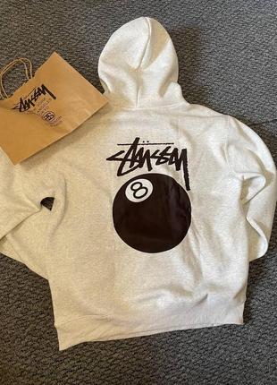 Худи stussy oversize