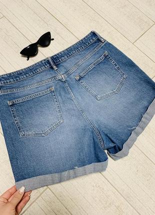 Базовые стильные женские джинсовые шорты f&amp;f5 фото
