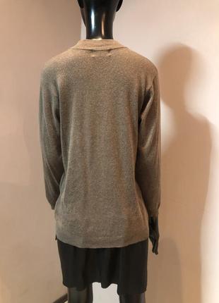 #154 джемпер светр шовк кашемір.3 фото