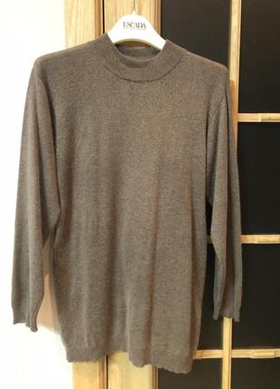 #154 джемпер светр шовк кашемір.5 фото