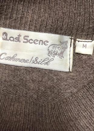 #154 джемпер светр шовк кашемір.7 фото
