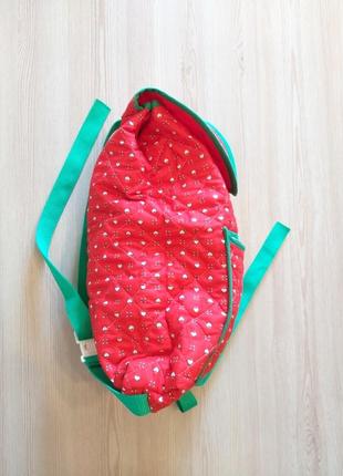 Рюкзак - мішок червоний3 фото