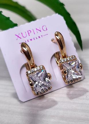Серьги xuping