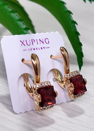 Серьги xuping