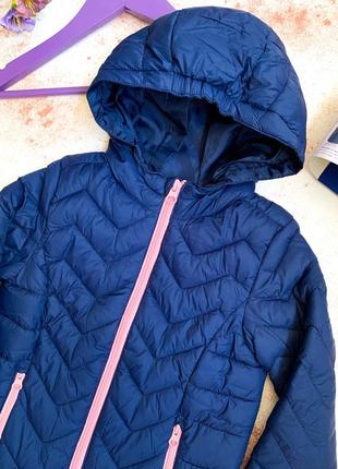 Демисезонная куртка lupilu на девочку 1-2 года3 фото