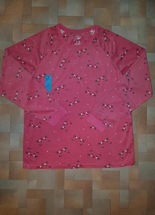 Домашняя тепленькая кофточка велюр, реглан, теплая кофта с котиками love to lounge s р-р