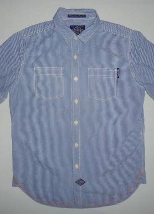 Рубашка superdry exploring cotton (l)