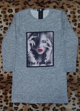 Туніка плаття на дівчинку 134-140-146 см