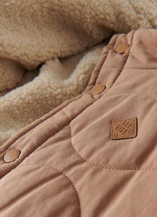Reserved куртка для хлопчика 92,98,104 бежева коричнева не zara next waikiki h&amp;m4 фото
