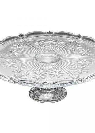 Тортовница bohemia perseus nova 69003-99004-310 (31 см)