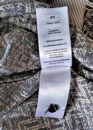 Блуза оверсайз 7