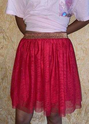 Спідниця тришарова coolclub на зріст 146