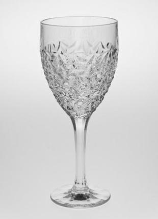 Хрустальні келихи для вина bohemia nicolette 19j12/0/93k62/320 (320 мл, 6 шт)