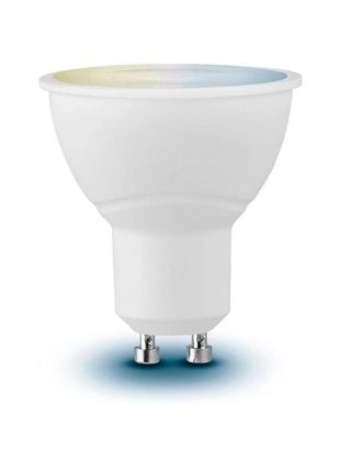 334392 розумна led лампа smart home білий1 фото