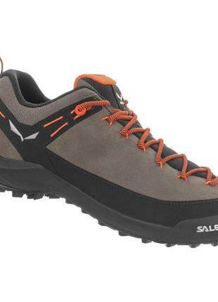 Кросівки salewa ms wildfire leather brown розмір 421 фото