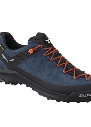 Кросівки salewa wildfire leather gtx mns blue розмір eu-42