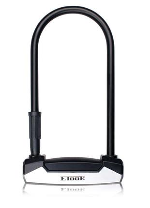 Велозамок скоба etook u-lock et210l2 фото