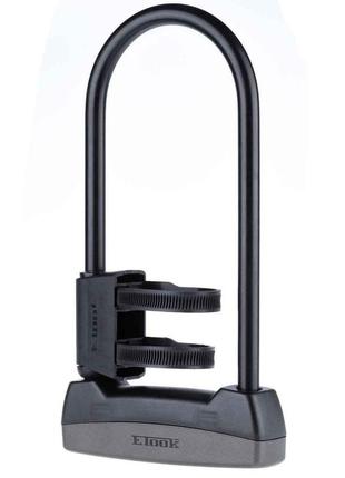 Велозамок скоба etook u-lock et110l