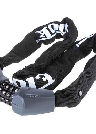 Велозамок ланцюговий etook et465 gray