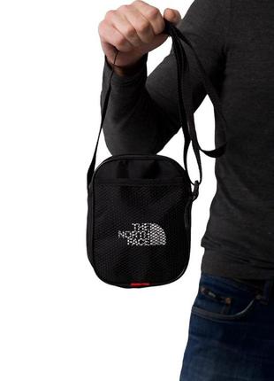 Барсетка через плечо jordan черная сумка мужская на плечо плащевая мессенджер джордан5 фото