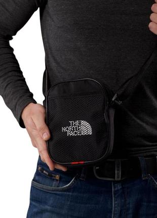 Барсетка через плечо jordan черная сумка мужская на плечо плащевая мессенджер джордан4 фото