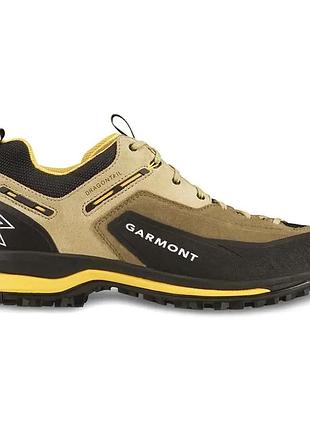 Кросівки garmont dragontail tech beige yellow розмір uk-9.5