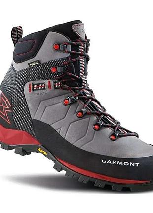 Черевики garmont toubkal 2.1 gtx dk. grey - red розмір uk-8.5