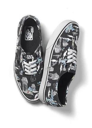 Кеді vans star wars