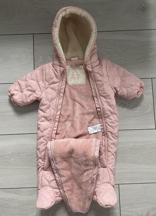 Комбинезон утепленный для младенца
