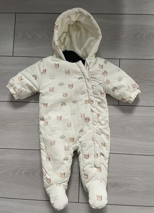 Комбинезон утепленный для младенца