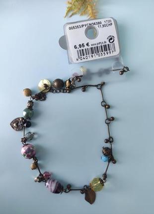Винтажное ожерелье patty's accessories германия2 фото