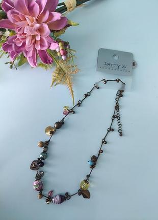 Винтажное ожерелье patty’s accessories нижняя