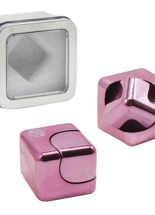 Кубик-антистресс mic розовый (r005)