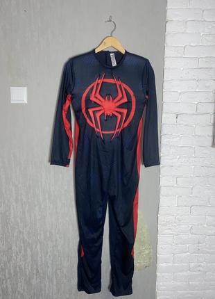 Об’ємний карнавальний костюм спайдер мен на хлопчика 11-12р george spider man
