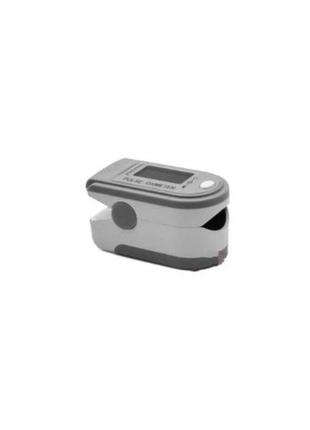 Пульсоксиметр fingertip pulse oximeter sp07 (серый) (kl00352)2 фото