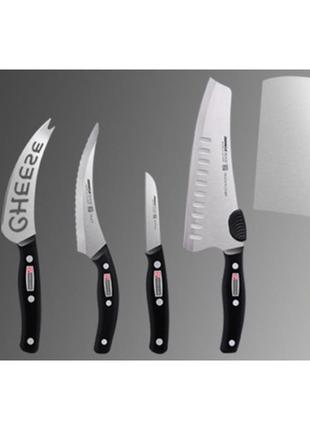 Набір професійних кухонних ножів miracle blade 13 в 19 фото