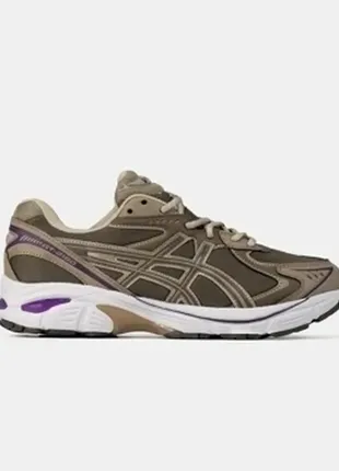 Кросівки asics gt-2160 brown purple white1 фото