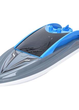 Лодка на радиоуправлении "speed boat" js868-1, 2,4g, аккумулятор, 1:47 (blue) от lamatoys