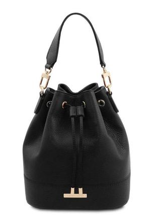 Женская сумка - ведро tl142146 (bucket bag) от tuscany (черный)