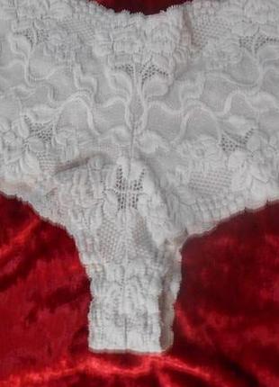 Трусики-американки кружево, m&s