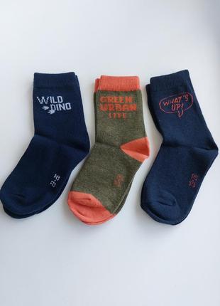 Комплект брендовых носков