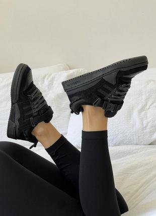 Кросівки adidas forum low7 фото