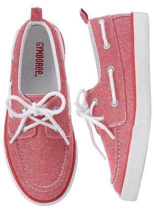 Мокасини дитячі gymboree