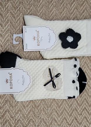 Носки женские кружевные